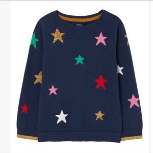 Joules stars sweater